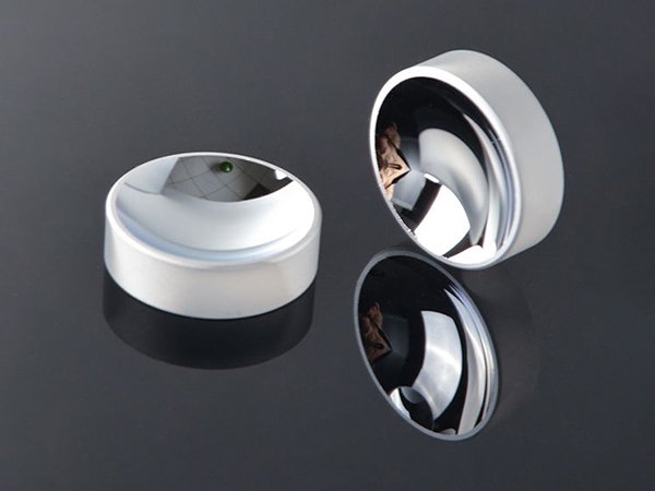 Concave spherical focusing mirror